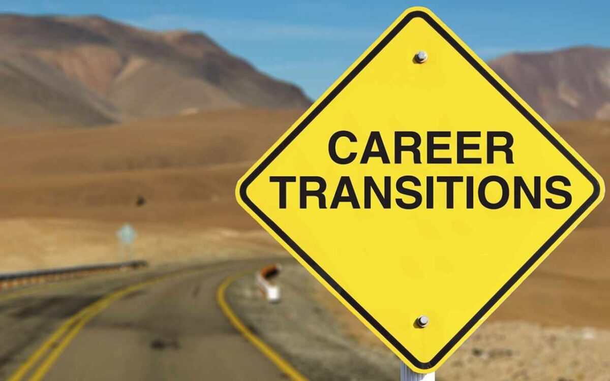 Successful Career Transition: Your Step-by-Step Guide with 10 Tips to Reinvent Your Career